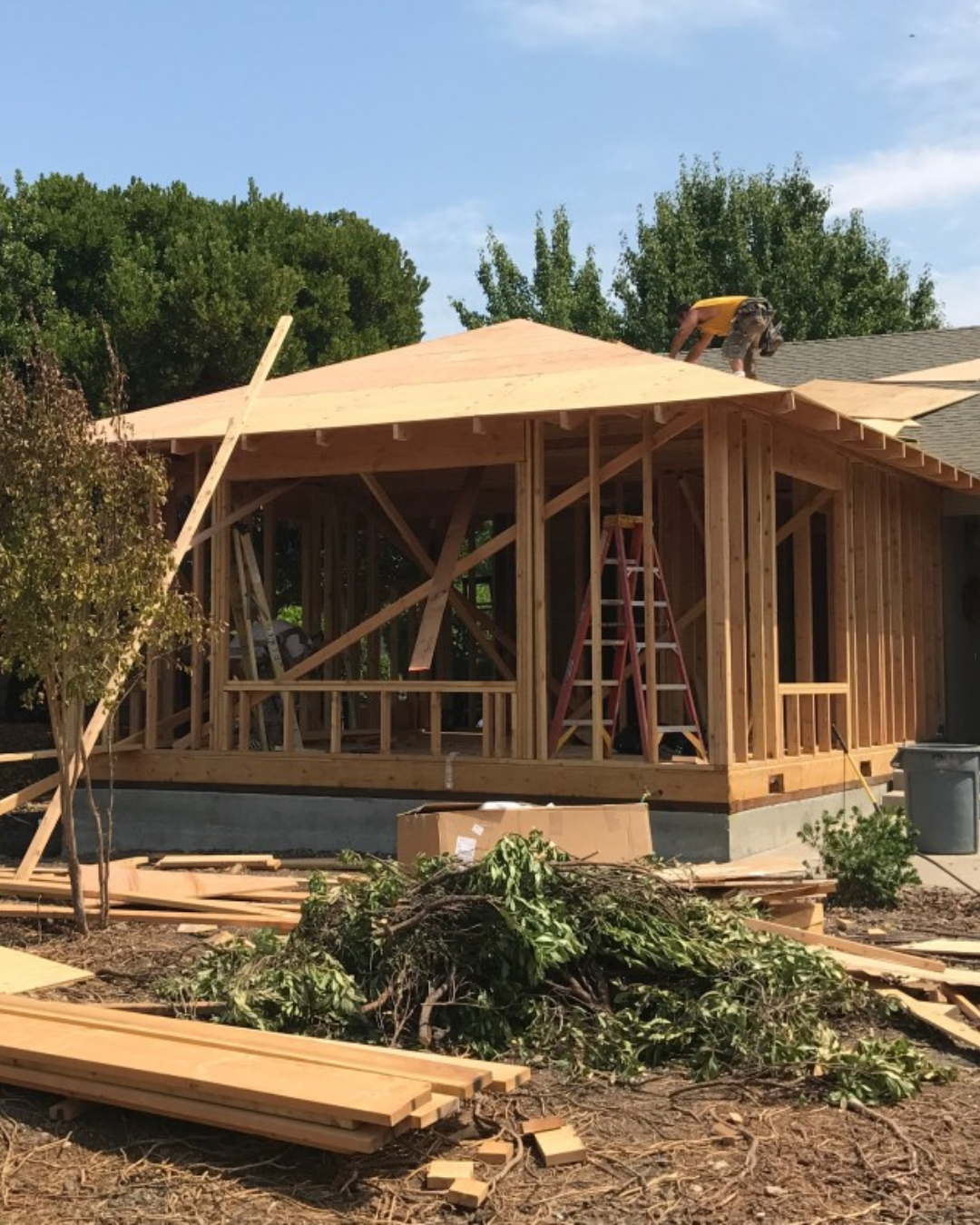 We design and build home additions that blend seamlessly with your existing structure — whether it’s a new bedroom, office, suite, or an income-generating space. We expand your living area with beauty, functionality, and increased home value, all with precision and attention to detail.