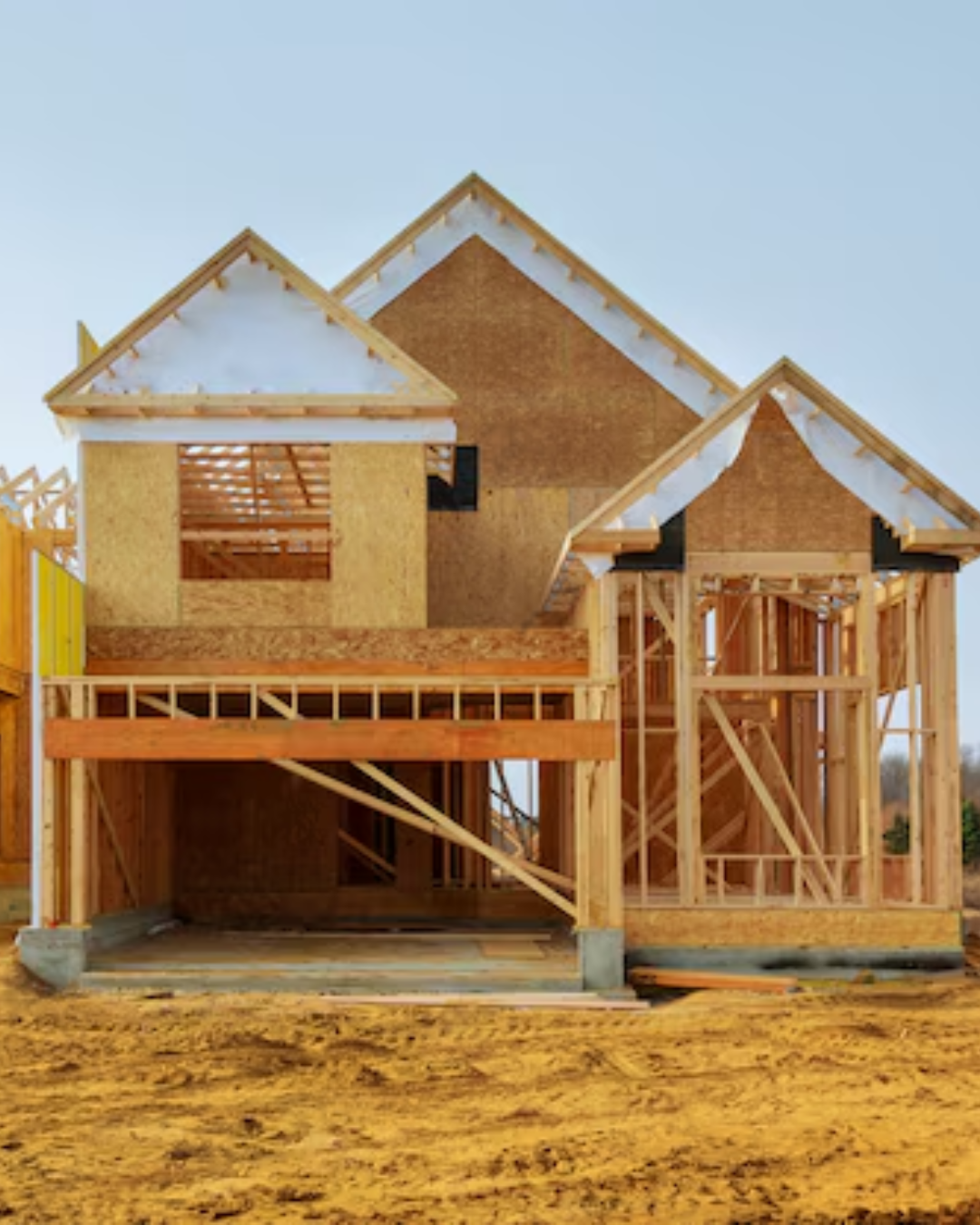 We build new homes from the ground up with complete attention to detail, using premium materials and modern techniques. Each home is designed around your lifestyle to deliver a beautiful, solid, and personalized living space — built to last for generations.